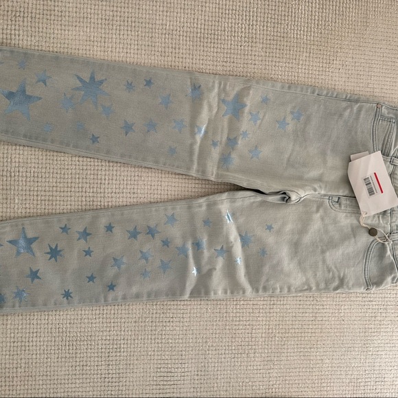 STELLA MCCARTNEY NWT Metallic Star Jeans!! - Picture 6 of 9